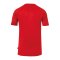 uhlsport Goal 25 Trikot Kids Rot Weiss F04 - rot