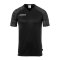 uhlsport Goal 25 Trikot Kids Schwarz Grau F01 - schwarz