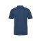 uhlsport Goal Poloshirt Kids Blau Grün F06 - blau