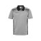 uhlsport Goal Poloshirt Kids Grau Schwarz F05 - grau