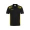 uhlsport Goal Poloshirt Schwarz Gelb F08 - schwarz