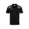 uhlsport Goal Poloshirt Schwarz Weiss F01 - schwarz