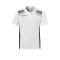 uhlsport Goal Poloshirt Weiss Schwarz F02 - weiss