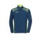 uhlsport Goal Präsentationsjacke Blau Grün F06 - blau