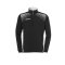 uhlsport Goal Präsentationsjacke Schwarz Weiss F01 - schwarz