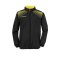 uhlsport Goal Regenjacke Schwarz Gelb F08 - schwarz