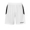 uhlsport Goal Short Hose kurz Weiss Schwarz F02 - weiss