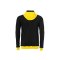 uhlsport Goal Tec Kapuzenjacke Schwarz Gelb F08 - schwarz