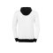 uhlsport Goal Tec Kapuzenjacke Weiss Schwarz F02 - weiss