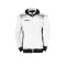 uhlsport Goal Tec Kapuzenjacke Weiss Schwarz F02 - weiss