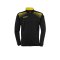 uhlsport Goal Trainingsjacke Kids Schwarz Gelb F08 - schwarz