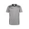 uhlsport Goal Trikot kurzarm Kids Grau Schwarz F05 - grau