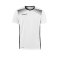 uhlsport Goal Trikot kurzarm Weiss Schwarz F02 - weiss