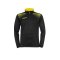 uhlsport Goal Ziptop Schwarz Gelb F08 - schwarz