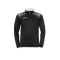 uhlsport Goal Ziptop Schwarz Weiss F01 - schwarz