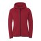uhlsport ID Kapuzenjacke Damen Rot F64 - rot