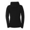 uhlsport ID Kapuzenjacke Damen Schwarz F01 - schwarz