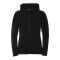 uhlsport ID Kapuzenjacke Damen Schwarz F01 - schwarz
