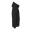uhlsport ID Kapuzenjacke Schwarz F01 - schwarz