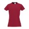 uhlsport ID T-Shirt Damen Rot F64 - rot
