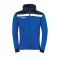 uhlsport Offense 23 Kapuzenjacke Blau F03 - blau