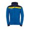 uhlsport Offense 23 Kapuzenjacke Blau F11 - blau