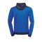 uhlsport Offense 23 Kapuzenjacke Kids Blau F03 - blau