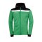 uhlsport Offense 23 Kapuzenjacke Kids Grün F06 - gruen