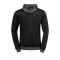 uhlsport Offense 23 Kapuzenjacke Schwarz Grau F07 - schwarz