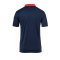 uhlsport Offense 23 Poloshirt Blau Rot F10 - blau