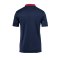 uhlsport Offense 23 Poloshirt Kids Blau Rot F13 - blau