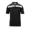uhlsport Offense 23 Poloshirt Schwarz Grau F01 - schwarz