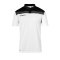 uhlsport Offense 23 Poloshirt Weiss Schwarz F02 - weiss