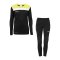 uhlsport Offense 23 Torwartset Kids LA Schwarz F02 - schwarz