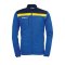 uhlsport Offense 23 Trainingsjacke Kids Blau F11 - blau