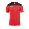 uhlsport Offense 23 Trainingsshirt Rot Schwarz F04 - rot
