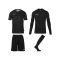 uhlsport Trikot Set Kids Schwarz F001 - schwarz