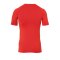 uhlsport Pro Baselayer kurzarm Rot F04 - Rot