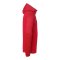 uhlsport Progessive 28 Kapuzenjacke Kids Rot F60 - rot