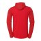 uhlsport Progessive 28 Kapuzenjacke Rot F60 - rot