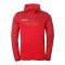 uhlsport Progessive 28 Kapuzenjacke Rot F60 - rot