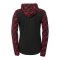 uhlsport Progressive 28 Kapuzenjacke Damen Schwarz F08 - schwarz