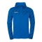 uhlsport Progressive 28 Multi Kapuzenjacke Blau F100227143 - blau