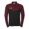 uhlsport Progressive 28 Poly Trainingsjacke Schwarz F08 - schwarz