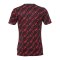 uhlsport Progressive 28 T-Shirt Damen Schwarz F08 - schwarz