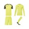 uhlsport Reaction Torwartset Kids Gelb Schwarz F03 - gelb