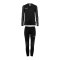 uhlsport Reaction Torwartset Kids Schwarz F01 - schwarz