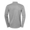 uhlsport Score 26 1/4 Zip Top Grau Schwarz F05 - grau