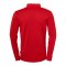 uhlsport Score 26 1/4 Zip Top Kids Rot F04 - rot