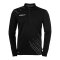 uhlsport Score 26 1/4 Zip Top Schwarz Weiss F01 - schwarz